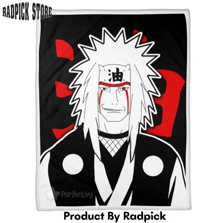 Jiraiya blanket custom anime mix manga  rp0153315